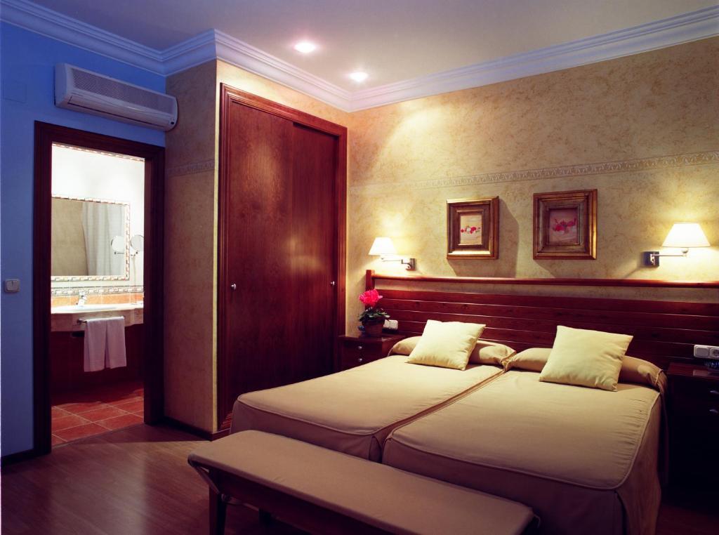 California Hotel Malaga Bilik gambar