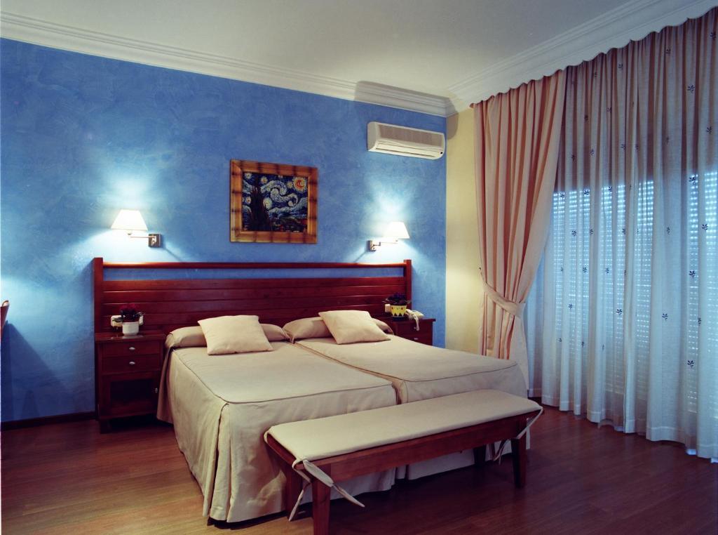 California Hotel Malaga Bilik gambar