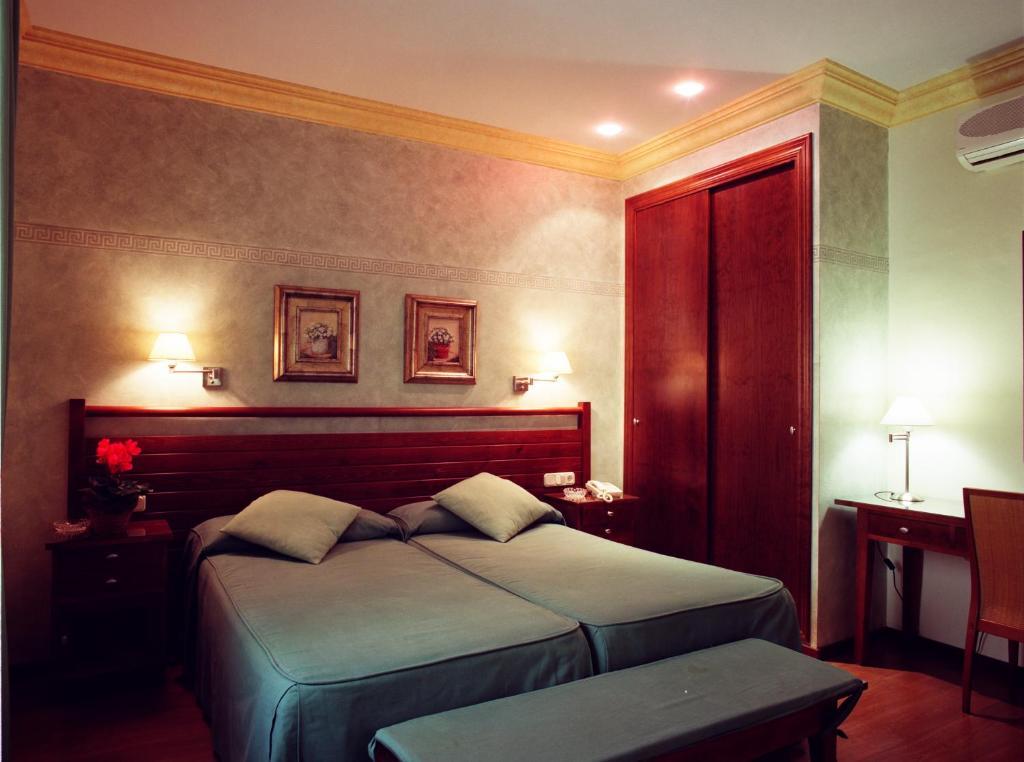 California Hotel Malaga Bilik gambar